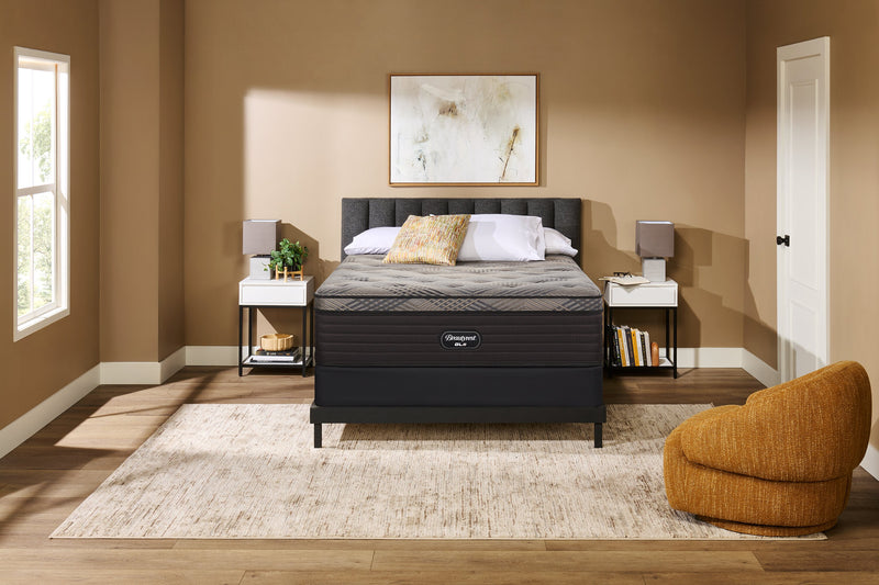 Matelas moelleux à Euro-plateau GL8 de Beautyrest pour grand lit