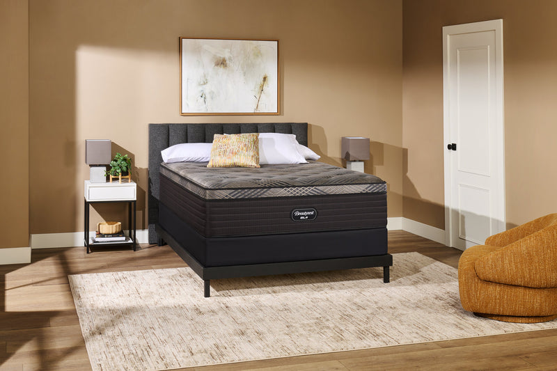 Matelas moelleux à Euro-plateau GL8 de Beautyrest pour grand lit