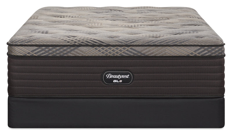 Ensemble matelas moelleux à Euro-plateau GL8 de Beautyrest pour lit double