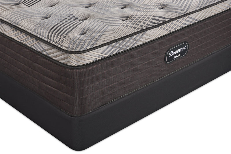Ensemble matelas moelleux à Euro-plateau GL8 de Beautyrest pour très grand lit