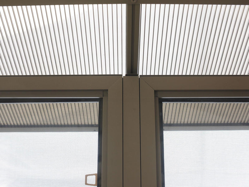 Gazebo Penguin Florence - Solarium 12x18 Toit de polycarbonate