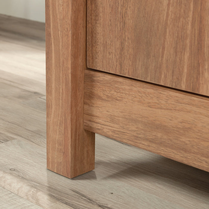 Armoire tout usage Cannery Bridge de 31,72 po de qualité commerciale - brune