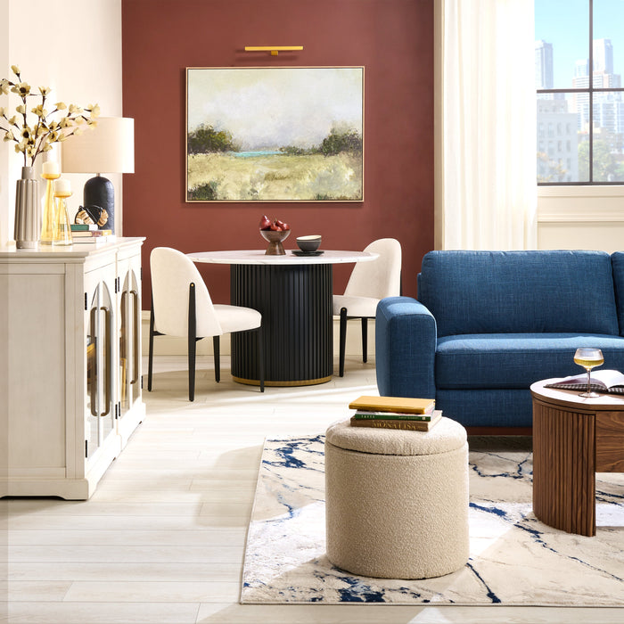 Toile décorative encadrée « The Promise » avec fioritures apposées à la main - 38 po x 50 po