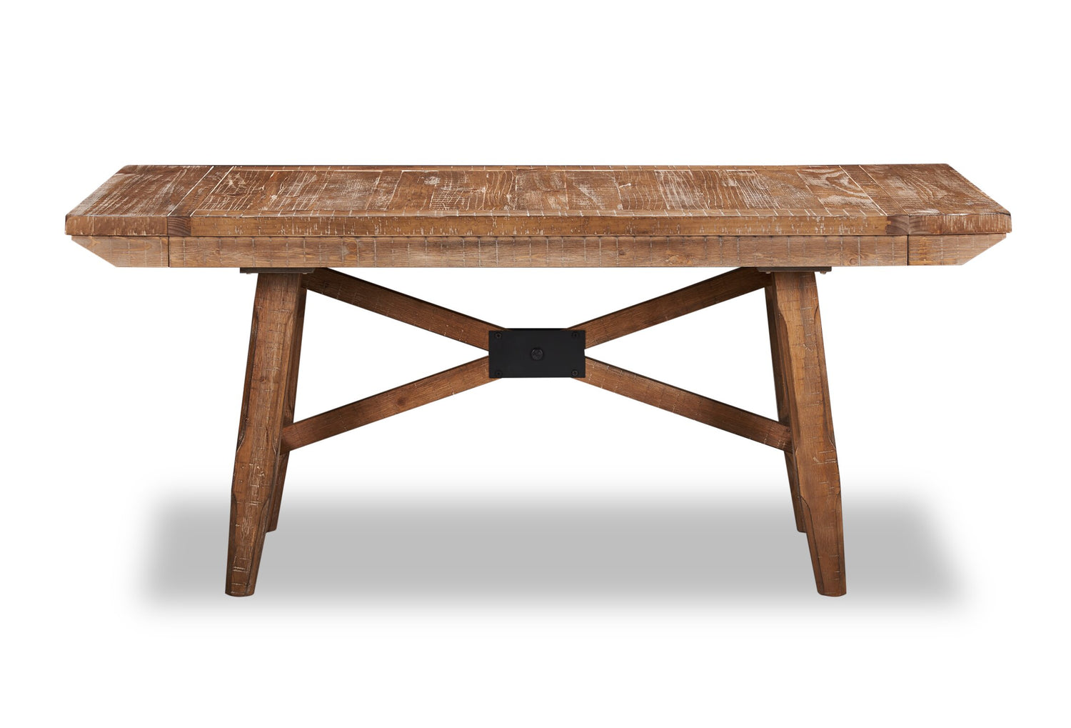 家具 table Universel 60W Table Desk with Square Metal Legs | Bestar
