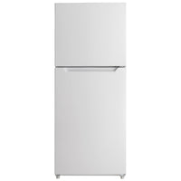 Réfrigérateur format appartement Danby de 10,1 pi³ et de 23,63 po à congélateur supérieur - blanc - DFF101B2WDB