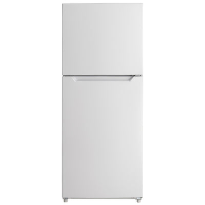 Danby 23.63" 10.1 Cu. Ft. Top Mount Apartment Size Fridge - White - DFF101B2WDB | Réfrigérateur format appartement Danby de 10,1 pi³ et de 23,63 po à congélateur supérieur - blanc - DFF101B2WDB | DFF101B2