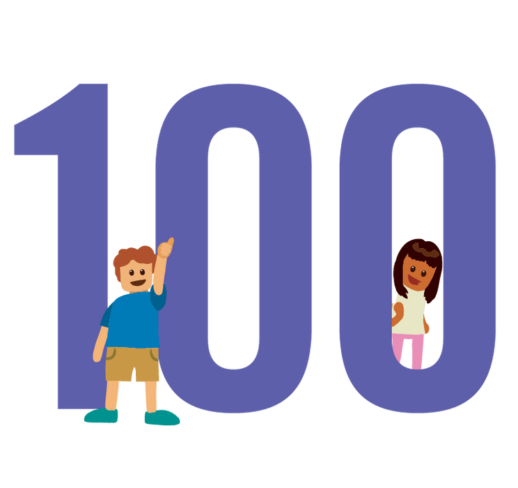 Merci pour votre généreux don de 100,00 $ au réseau Children's Miracle NetworkMD