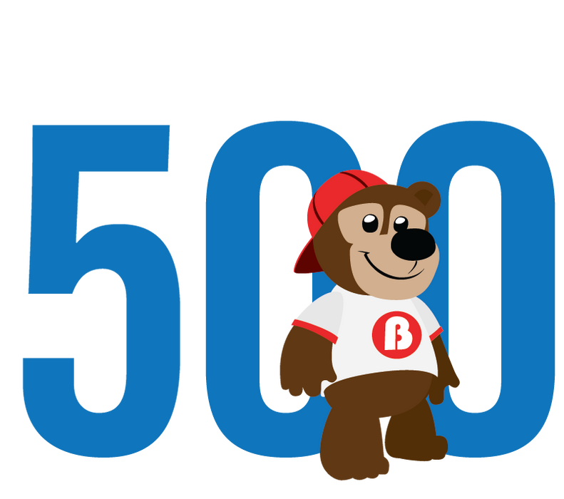 Merci pour votre généreux don de 500,00 $ au réseau Children's Miracle NetworkMD