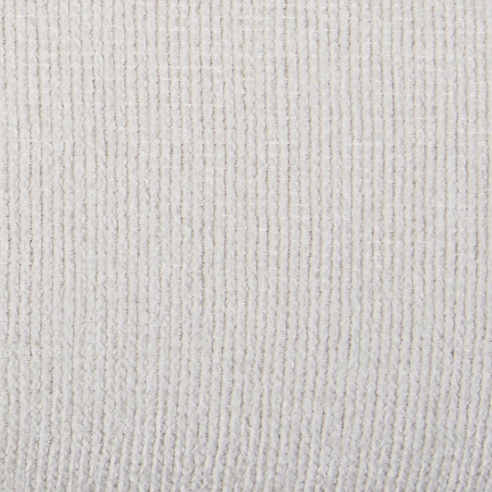 Sofa-lit sectionnel de droite Coast 3 pièces en tissu avec rangement et pouf - blanc ivoire