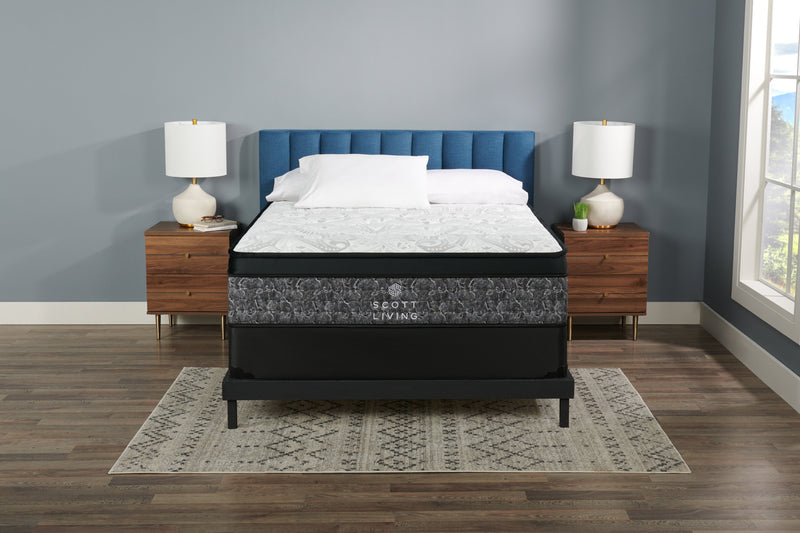 Ensemble matelas ferme à Euro-plateau Carrbridge de Scott Living pour grand lit