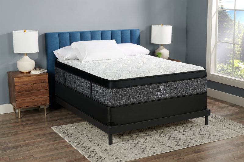 Ensemble matelas ferme à Euro-plateau Carrbridge de Scott Living pour grand lit