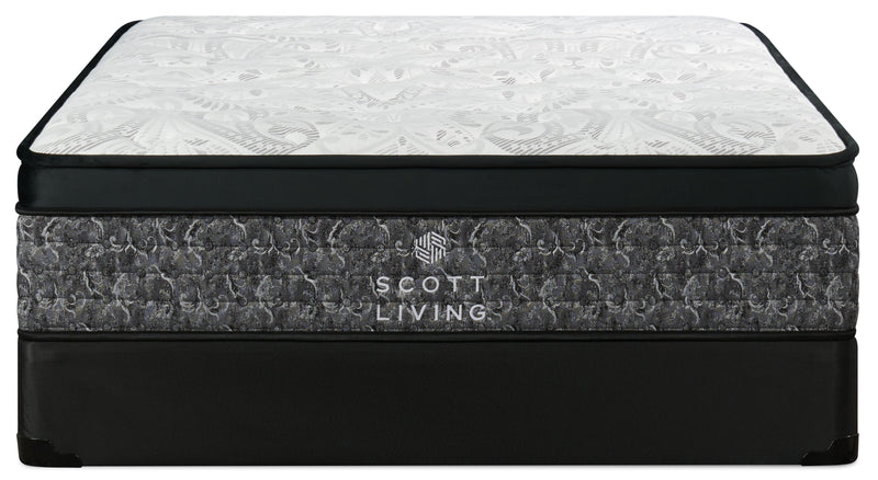 Ensemble matelas ferme à Euro-plateau Carrbridge de Scott Living pour grand lit