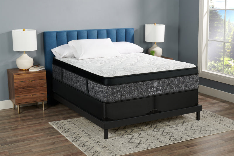Ensemble matelas moelleux à Euro-plateau Carrbridge de Scott Living pour très grand lit