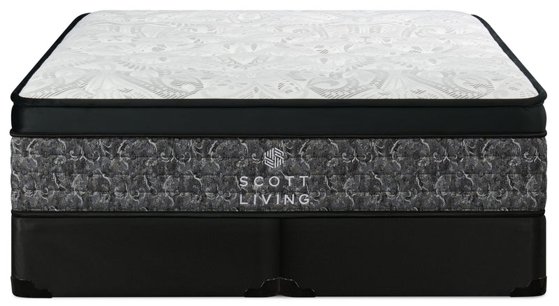 Ensemble matelas moelleux à Euro-plateau Carrbridge de Scott Living pour très grand lit