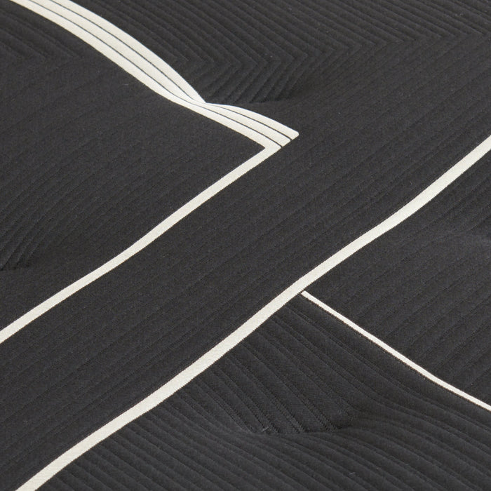 Matelas ferme à plateau régulier Cornerstone Suite de série Hotel de Beautyrest BlackMD pour lit simple très long