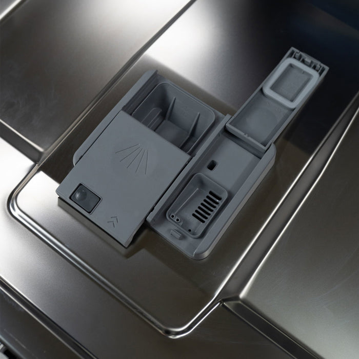 Lave-vaisselle encastré Danby de 24 po - acier inoxydable - DDW2400ESS