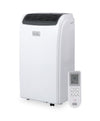 Climatiseur portatif intelligent Black+Decker de 12 000 BTU avec chauffage et Wi-Fi - BPACT12HWT