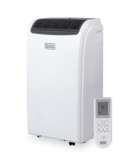 Climatiseur portatif intelligent Black+Decker de 12 000 BTU avec chauffage et Wi-Fi - BPACT12HWT