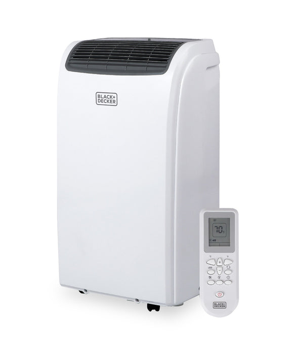 Climatiseur portatif intelligent Black+Decker de 12 000 BTU avec chauffage et Wi-Fi - BPACT12HWT