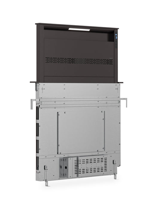 Hotte de cuisinière BESTMD CatturaMC de série D49M de 30 pouces à aspiration descendante - D49M30BLS