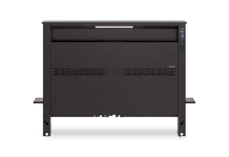 Hotte de cuisinière BESTMD CatturaMC de série D49M de 30 pouces à aspiration descendante - D49M30BLS