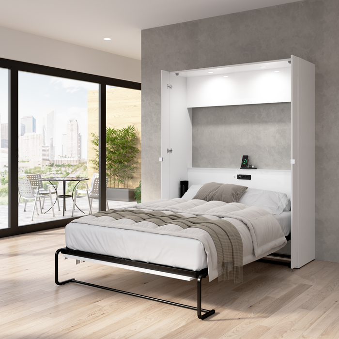 Lit double escamotable Avalon de Bestar de 61 po (L)