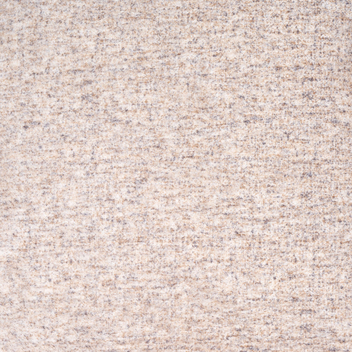 Causeuse à inclinaison électrique Dawson de 64 po fabriquée au Canada en tissu avec port USB et coussins décoratifs - beige