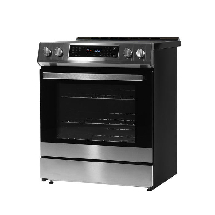 Cuisinière à induction encastrée Danby de 30 po - acier inoxydable - DIRC300BSSC