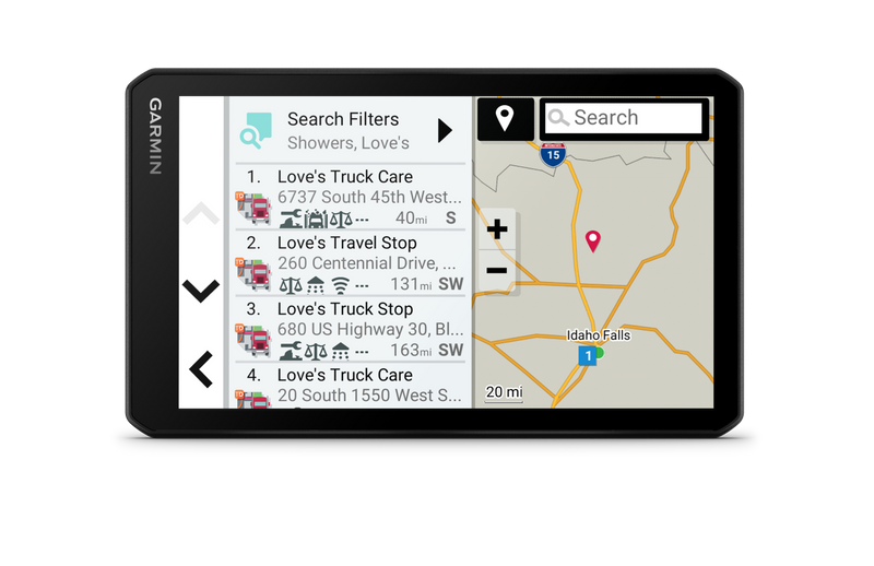 Garmin Dēzlcam™ Otr710 Gps Navigator - Camera De Tableau De Bord Integree Avec Routage Personnalise Pour Camions Et Ecran De 7 Pouces