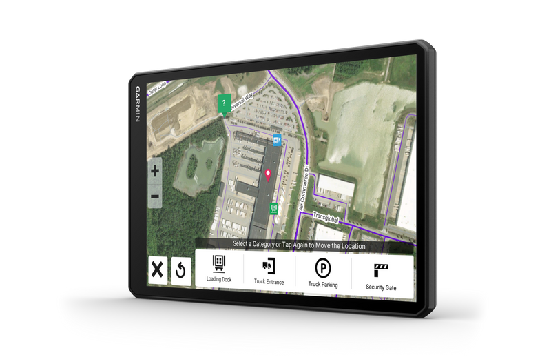 Garmin Dēzl™ Otr1010 10\" Gps De Camion - Camera De Tableau De Bord Avec Itineraires Personnalises Et Ecran Tactile De 10\"