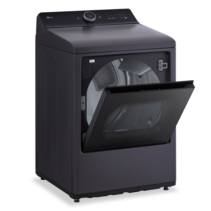 Laveuse à chargement par le haut LG 6,3 pi³ avec eZDispense et sécheuse électrique LG 7,3 pi³ avec porte EasyLoad 
