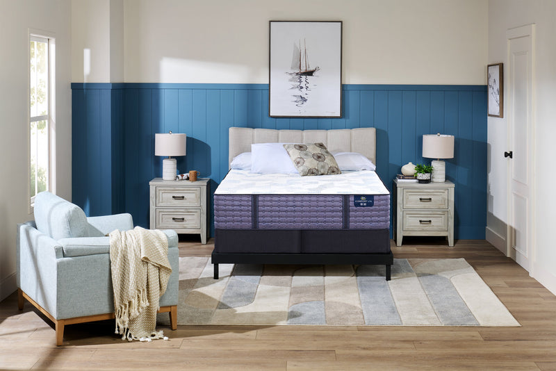 Ensemble matelas Evening Bliss LTX iComfortMD de Serta pour très grand lit 