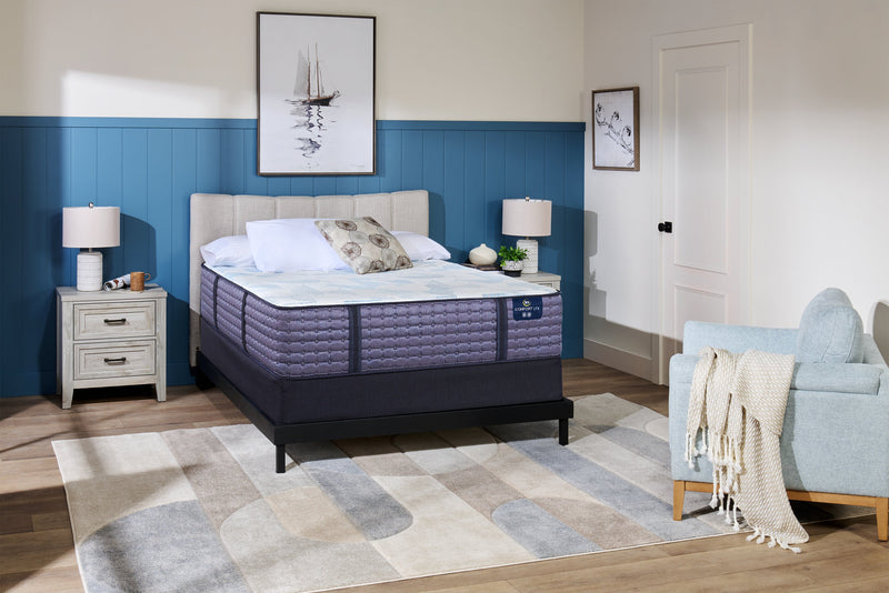 Ensemble matelas Evening Bliss LTX iComfortMD de Serta pour grand lit