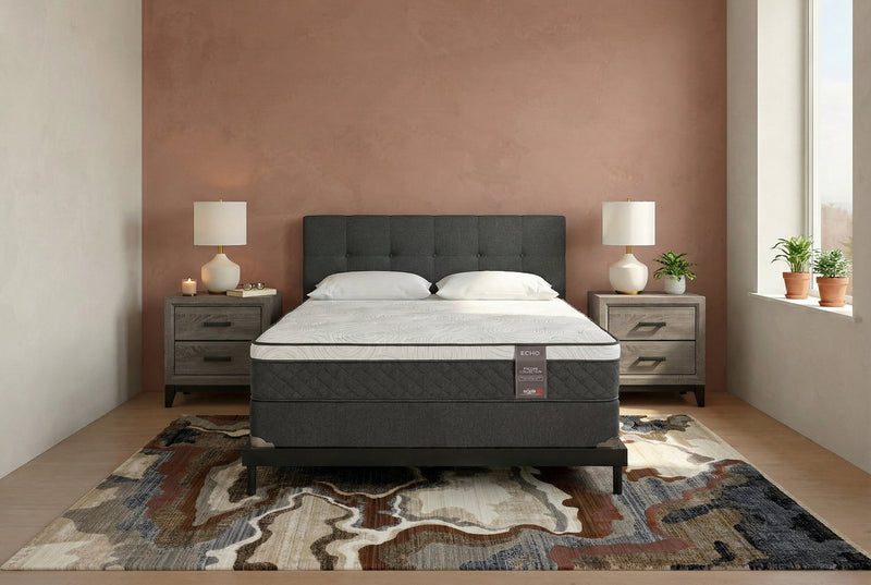 Matelas ferme à Euro-plateau Encore Echo de Springwall pour grand lit 