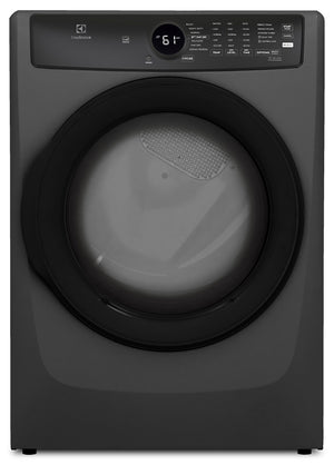 Sécheuse à gaz Electrolux de 8 pi³ avec vapeur - titane - superposable - ELFG7437AT
