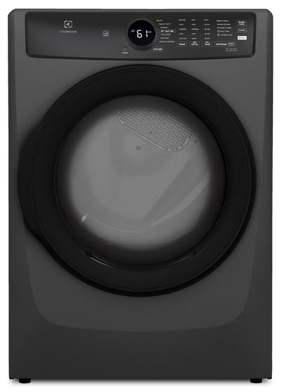 Electrolux 8 Cu. Ft. Gas Dryer - Titanium - ELFG7437AT | Sécheuse à gaz Electrolux de 8 pi3 - Titane - ELFG7437AT