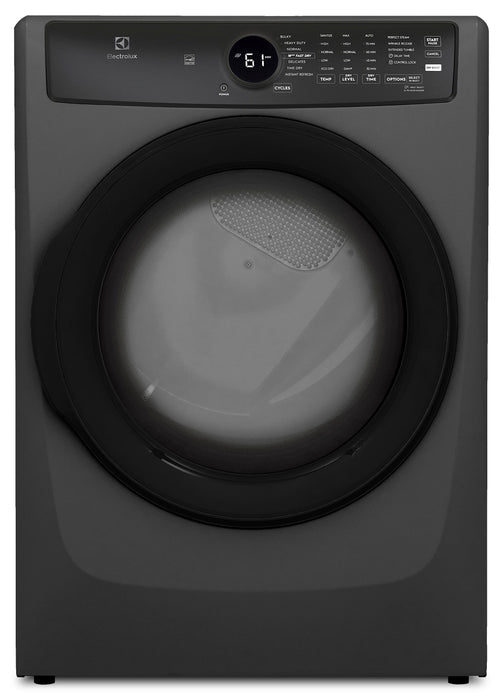 Sécheuse à gaz Electrolux de 8 pi³ avec vapeur - titane - superposable - ELFG7437AT