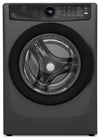Laveuse Perfect SteamMC d’Electrolux à chargement frontal de 4,5 pi3 avec lavage LuxCareMD - titane - superposable - ELFW7437AT