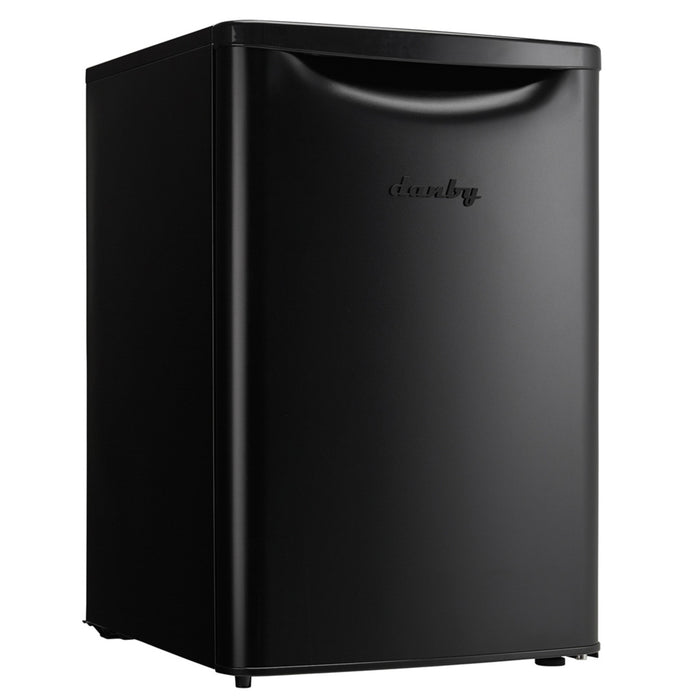 Réfrigérateur compact Danby de 2,6 pi³ et de 17,68 po - noir mat - DAR026A2BDB