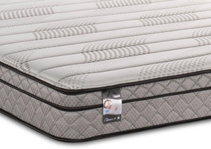 Matelas à Euro-plateau Enchantment de Springwall pour grand lit