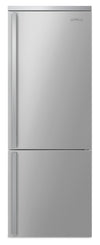 Réfrigérateur Smeg Portofino de 16,2 pi3 à congélateur inférieur - FA490URX