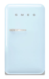 Réfrigérateur compact Smeg rétro de 4,31 pi3 - FAB10URPB3