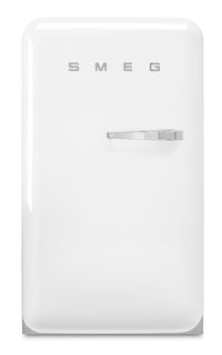 Réfrigérateur compact Smeg rétro de 4,31 pi3 - FAB10ULWH3