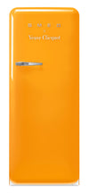 Réfrigérateur Smeg rétro de 9,9 pi3 - FAB28URDYVC3