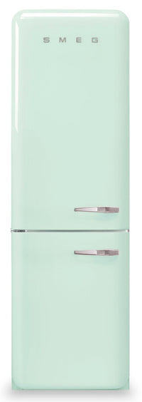 Réfrigérateur Smeg rétro de 11,7 pi3 à congélateur inférieur - FAB32ULPG3