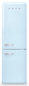 Réfrigérateur Smeg rétro de 11,7 pi3 à congélateur inférieur - FAB32URPB3