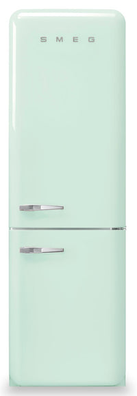 Réfrigérateur Smeg rétro de 11,7 pi3 à congélateur inférieur - FAB32URPG3