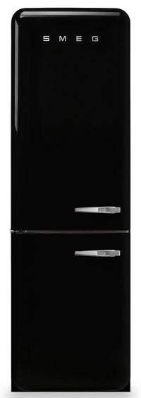 Réfrigérateur Smeg rétro de 11,7 pi3 à congélateur inférieur - FAB32ULBL3