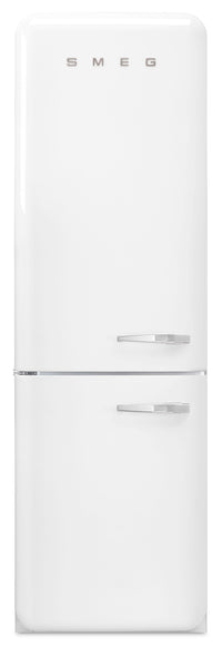Réfrigérateur Smeg rétro de 11,7 pi3 à congélateur inférieur - FAB32ULWH3