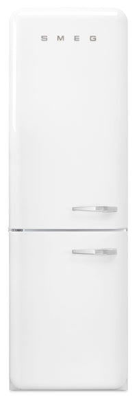 Réfrigérateur Smeg rétro de 11,7 pi3 à congélateur inférieur - FAB32ULWH3